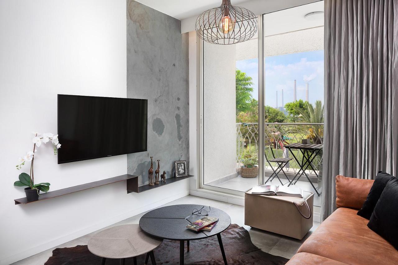 Caesarea Boutique Suite - סוויטת בוטיק קיסריה ภายนอก รูปภาพ
